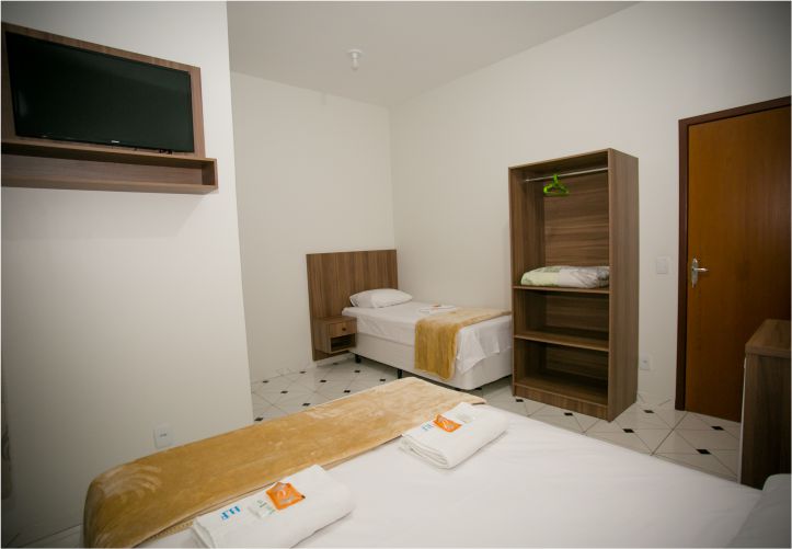 Quarto Com acessibilidade do Hotel Folley