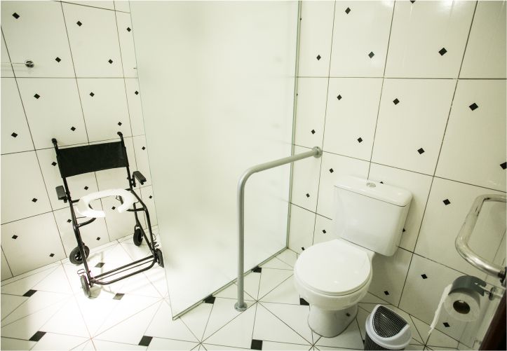 Quarto Com acessibilidade