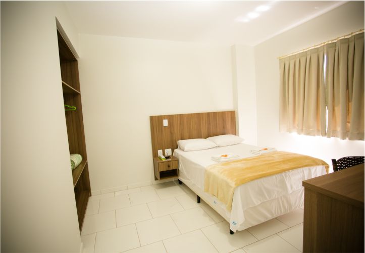 Quarto Individual ou casal