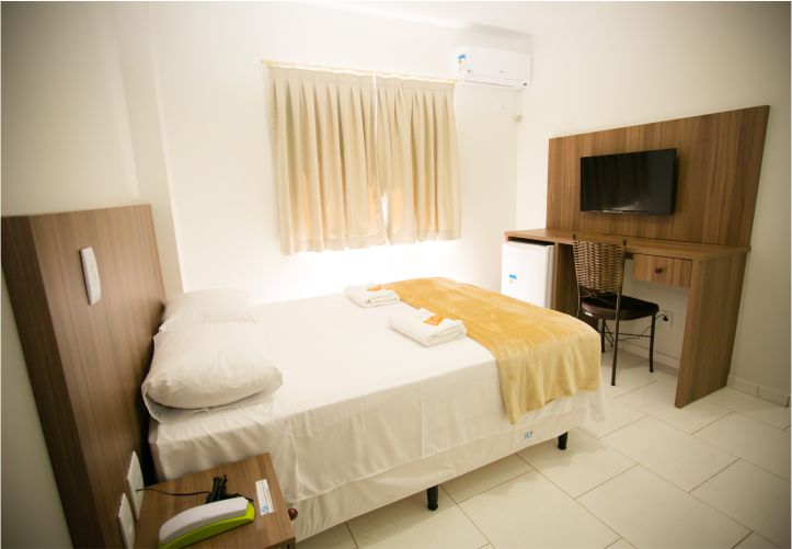 Quarto Individual ou casal