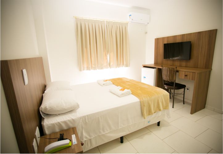 Quarto Individual ou casal